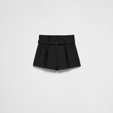 Kid mohair shorts