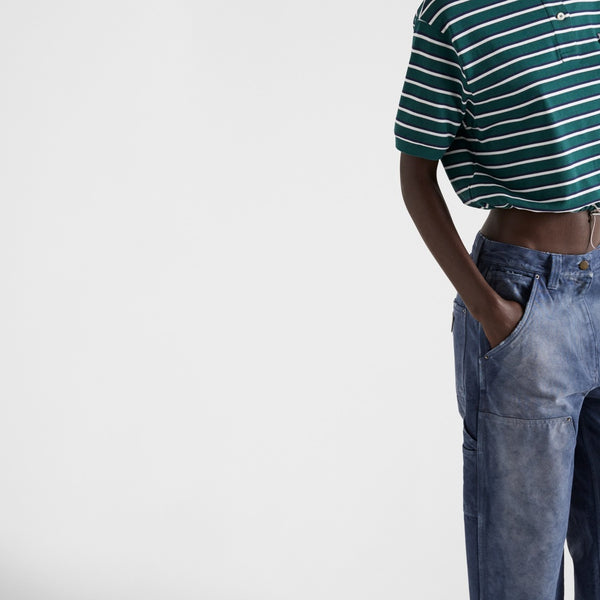 Canvas cargo pants