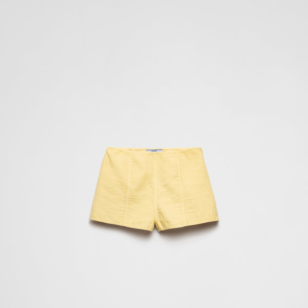 Double cotton shorts