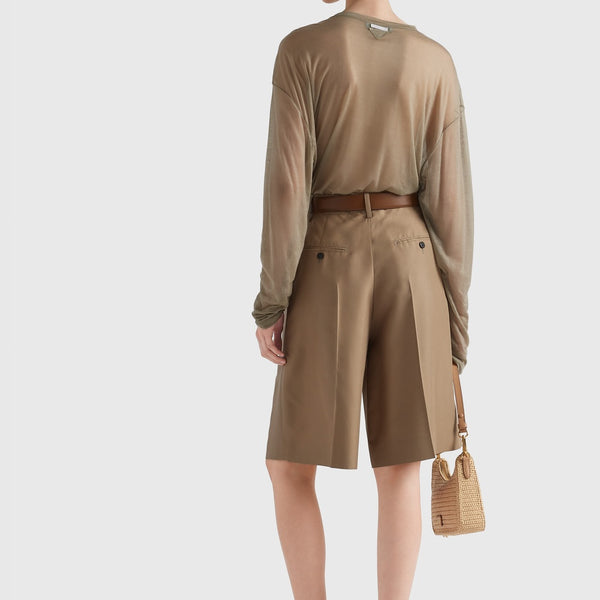 Silk Bermudas