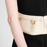 Tricotine dress