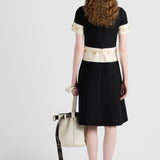 Tricotine dress