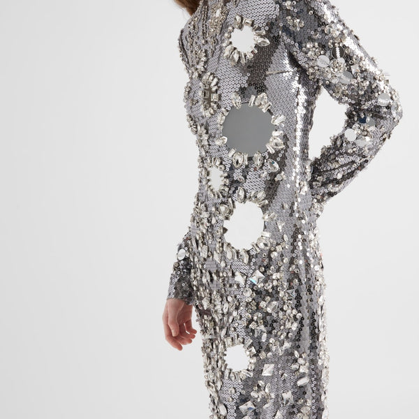 Sequined dress