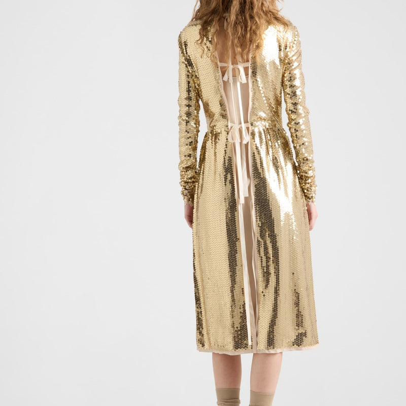 Sequined dress