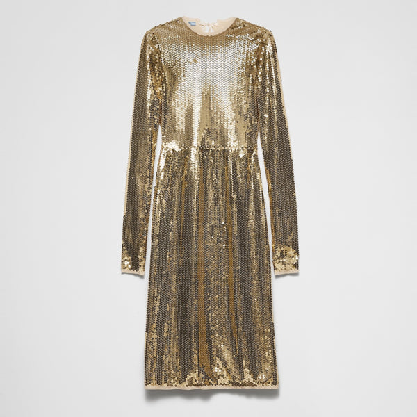 Sequined dress
