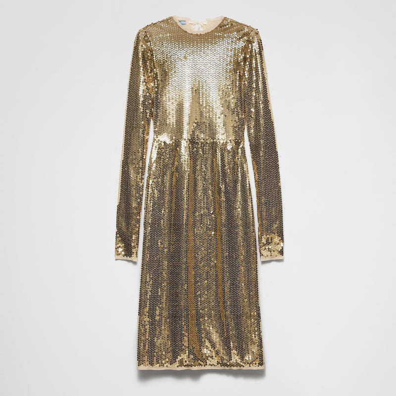 Sequined dress
