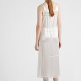 Embroidered old batiste dress