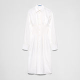 Cotton canvas dress