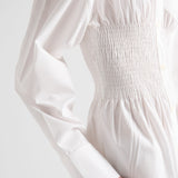 Cotton canvas dress