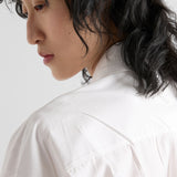 Cotton canvas dress