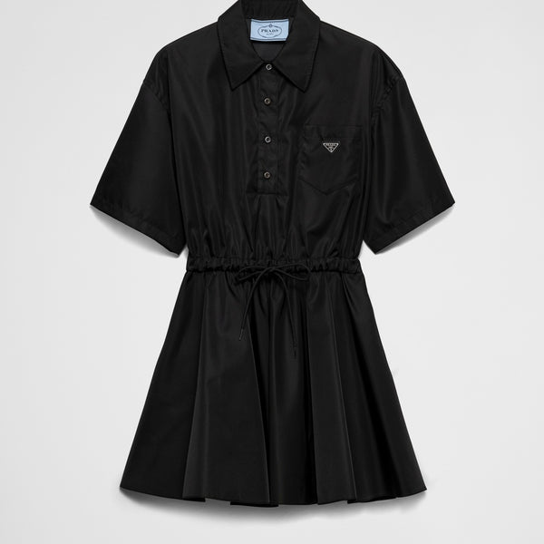 Short-sleeved Re-Nylon dress
