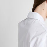 Poplin mini-dress