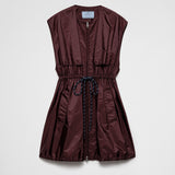 Re-Nylon mini-dress