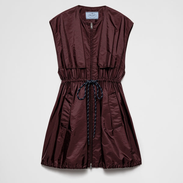 Re-Nylon mini-dress