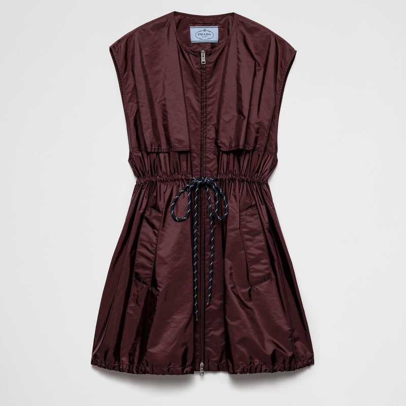 Re-Nylon mini-dress