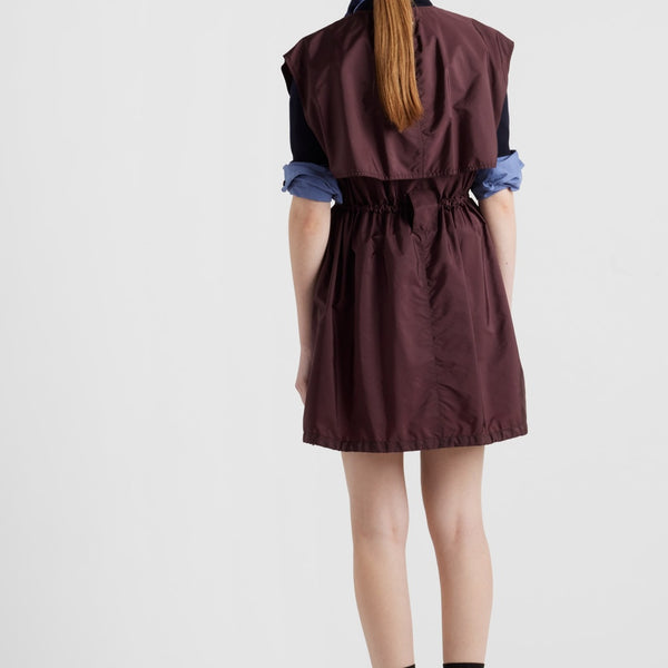 Re-Nylon mini-dress