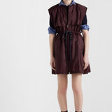Re-Nylon mini-dress