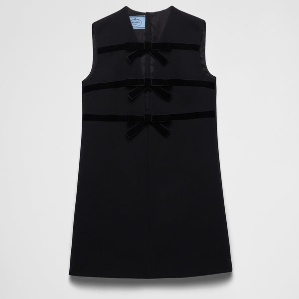 Natté mini-dress