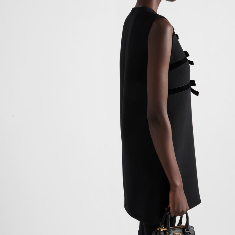 Natté mini-dress