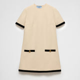 Sable mini dress