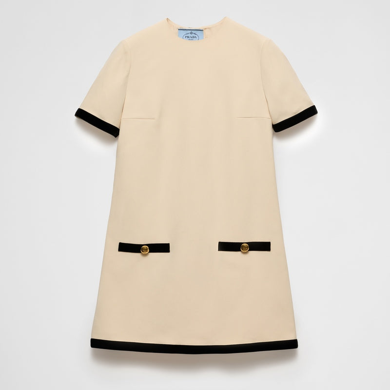 Sable mini dress