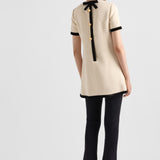 Sable mini dress
