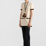 Sable mini dress