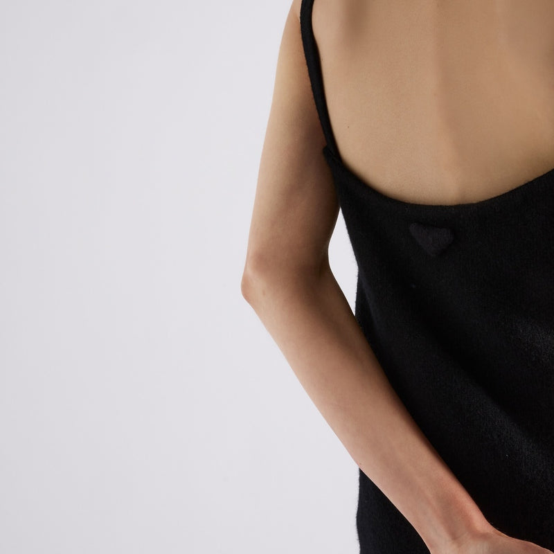 Wool dress
