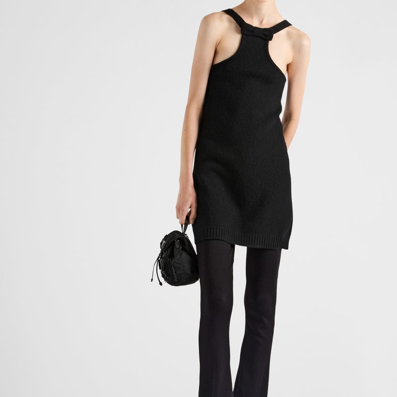Wool dress
