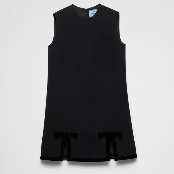 Natté mini-dress