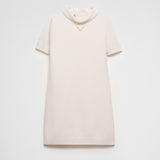 Wool mini-dress