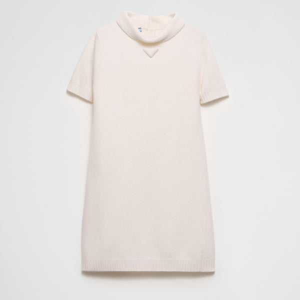 Wool mini-dress