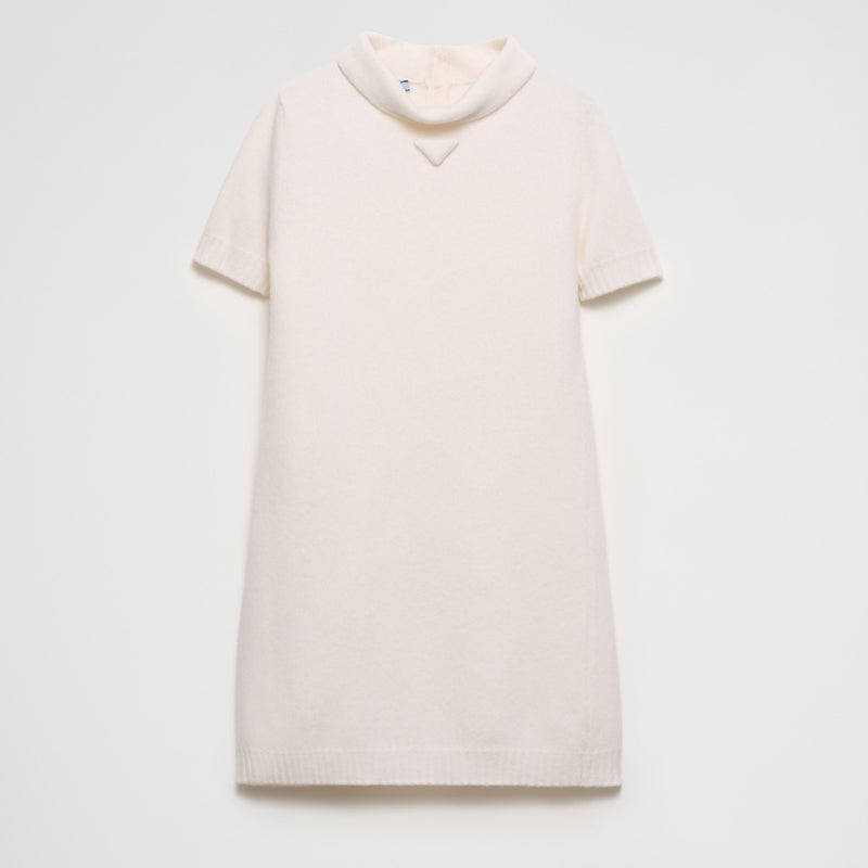 Wool mini-dress