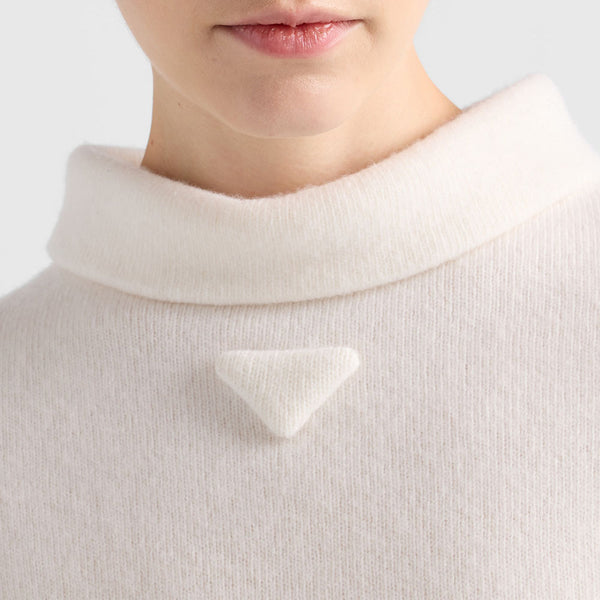 Wool mini-dress