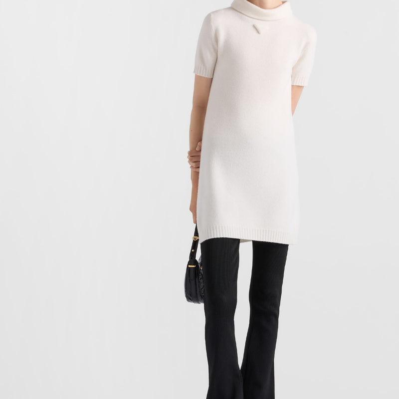 Wool mini-dress