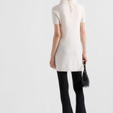 Wool mini-dress