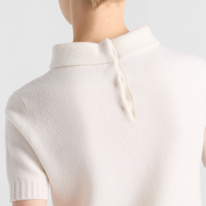 Wool mini-dress