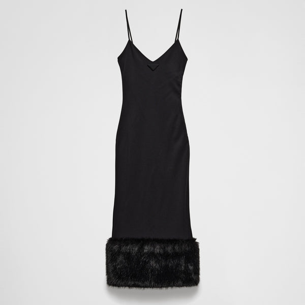 Stretch jersey dress