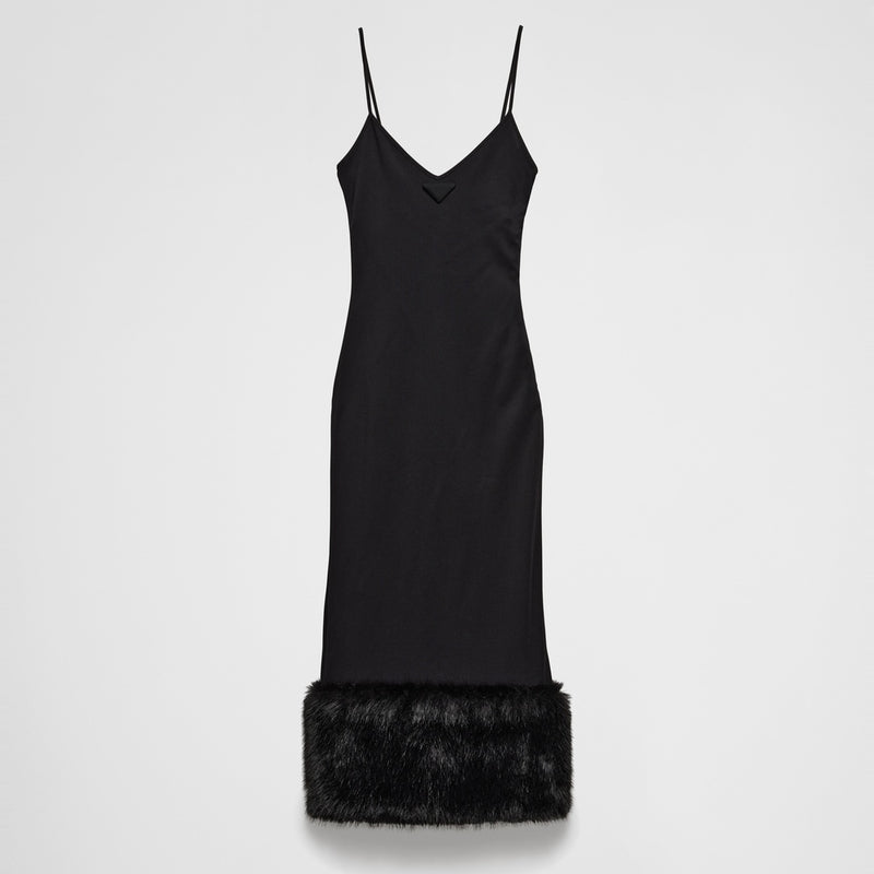 Stretch jersey dress
