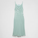 Sequined tulle dress