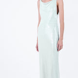 Sequined tulle dress