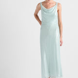 Sequined tulle dress