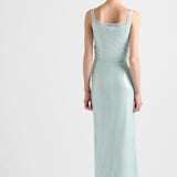 Sequined tulle dress
