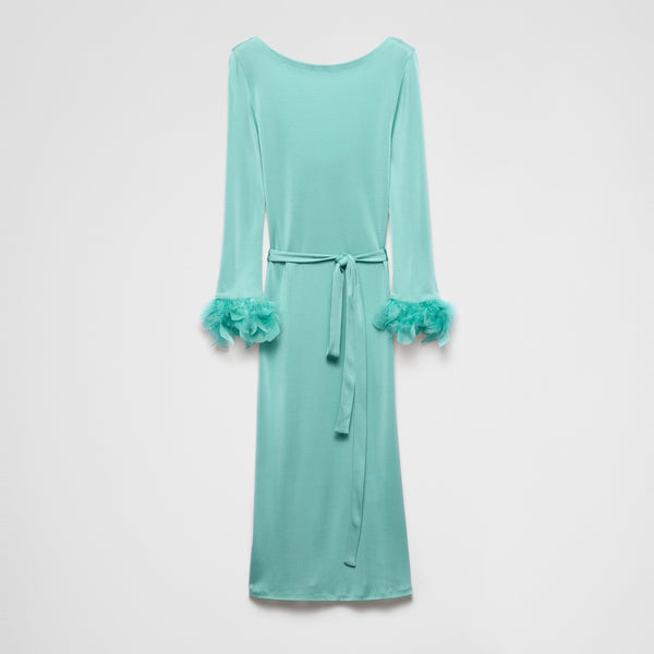 Organzine dress