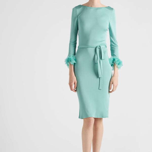 Organzine dress