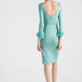 Organzine dress