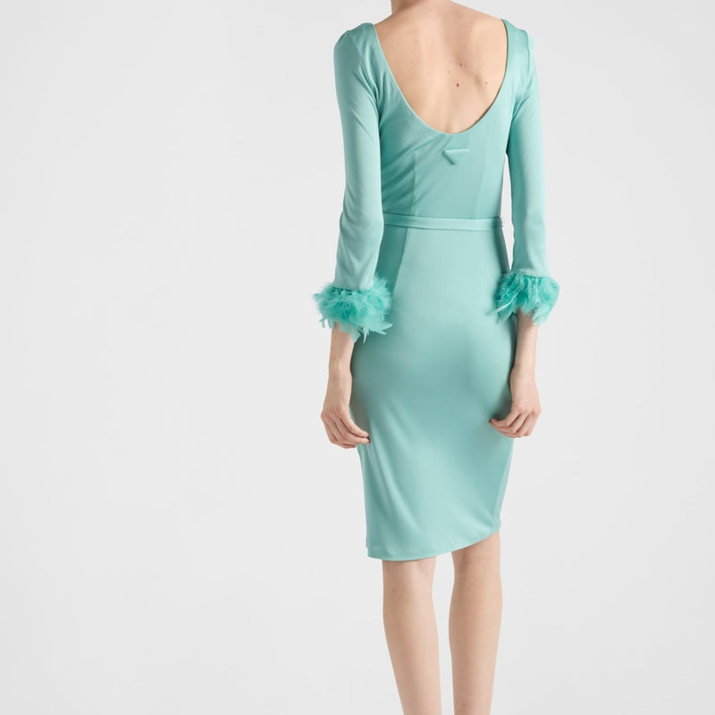 Organzine dress