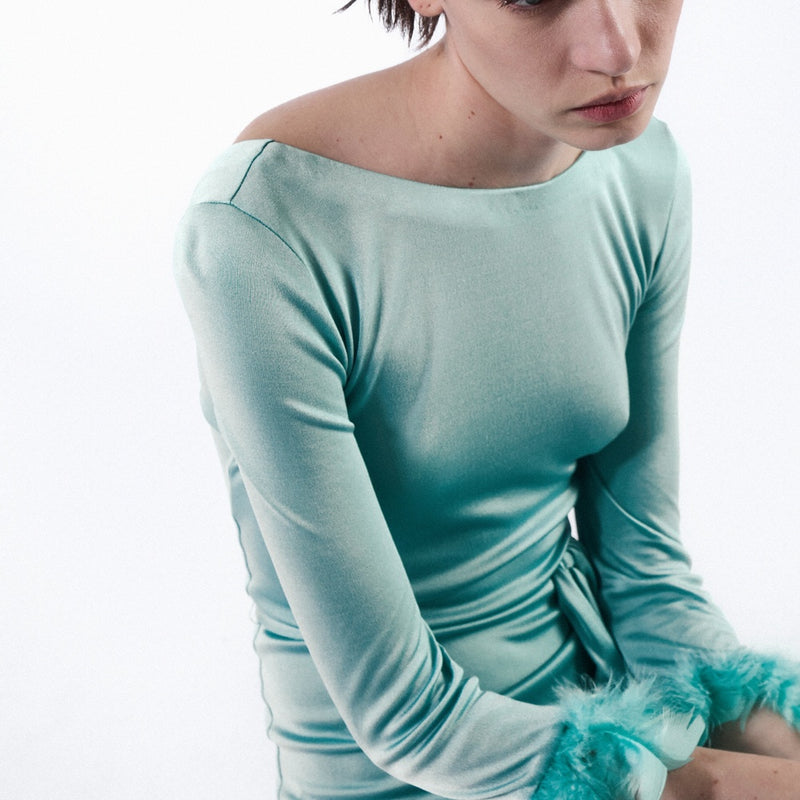 Organzine dress