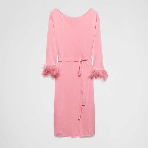 Organzine dress