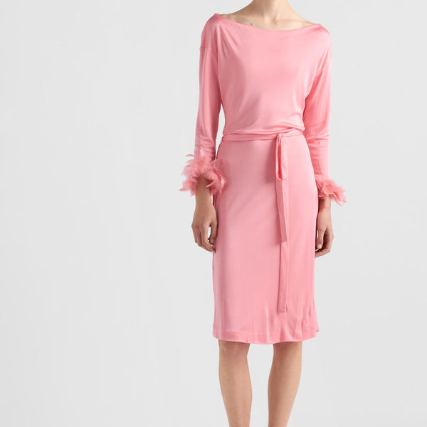 Organzine dress
